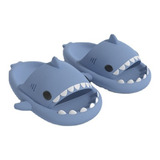 Sandalias Casuales Zapatos De Playa Lindo Tiburón Adulto Zap