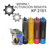 Sistema Continuo Sublimación Xp2101 Aqx + Activación Remota 