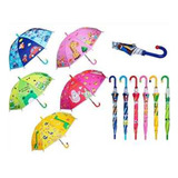 Paraguas Plegable Automático  Sombrilla Niños Niñas