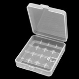 Caja Plastica Protectora Porta Pilas Mod. 18650 Para 4 Pilas