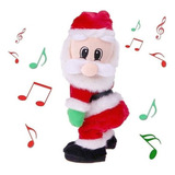 Juguete Eléctrico Twerk Santa Claus Música Bailando For A203