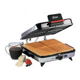 Sanduchera Waflera Electrica Oster Contact Grill Cg-120