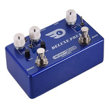 Pedal De Efeito De Guitarra Boost Preamp Deluxe