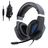 Auriculares Para Videojuegos, 0.138 in, Con Cable(consolas)