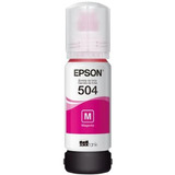 Refil Tinta Original Epson T504 Magenta - T504320