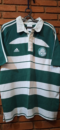 Camisa Palmeiras adidas 2010 - Polo Algodão 