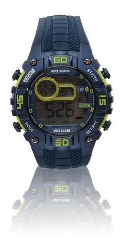 Reloj Hombre Pro Space Psh0075-dir-2h Sumergible