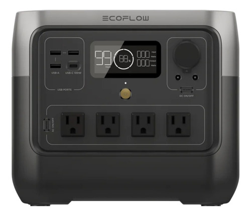 Ecoflow River 2 Pro Estación De Energía Portátil 800 W