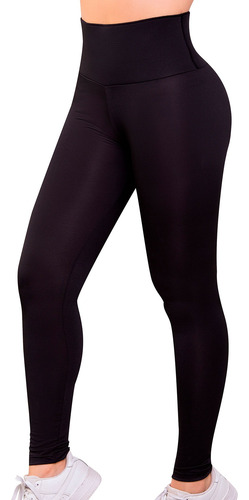 Leggins Control Abdomen Y Pierna - Cinturilla En Neopreno