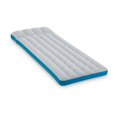 Colchón inflable Intex 67998 Individual color gris de 72cm x 189cm x 20cm | Meses sin interés