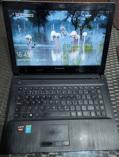 [defeitos] Notebook Lenovo G40-80 Core I7+8gb Ram + Hd Ssd 