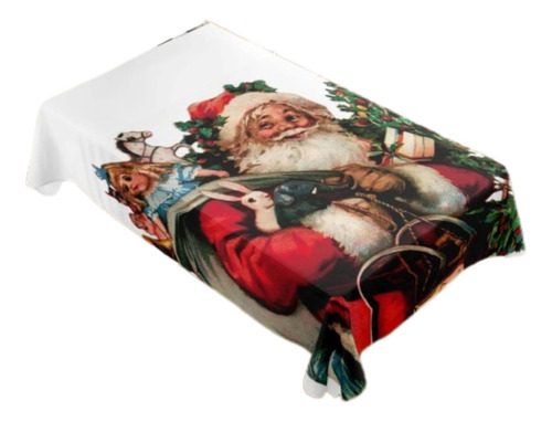 Mantel Rectangular Navidad Para Decoración Comedor M11.