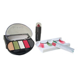 Maquillaje Mexicano Kit Tricolor Bandera México