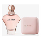 Set Ccori Cristal Rosé: Eau De Parfum + Jabón - Yanbal