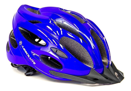 Capacete De Ciclismo Absolute Nero Azul G