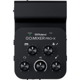 Interface Audio Roland Go Mixer Pro-x Para Smartphones C/nfe