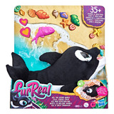 Fur Real Furreal Besito, La Ballena Amable Orca Mascota Inte