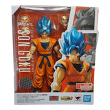 Figura Muñeco Dragon Ball Super Héroes Dios Goku Ssj Blue