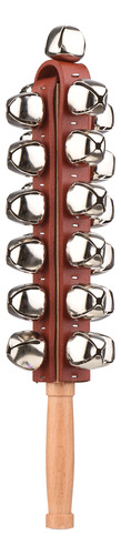 Handbell Stick Bells Instrument Hand Home For Hand Jingle