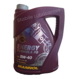 Aceite Mannol Energy Formula Pd 5w40 X5l Tdi Vw