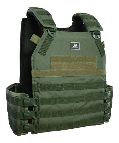 Capa De Colete Modular Plate Carrier Ja Rio Militar