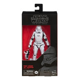 Boneco Jet Trooper 15cm - The Black Series Star Wars Hasbro