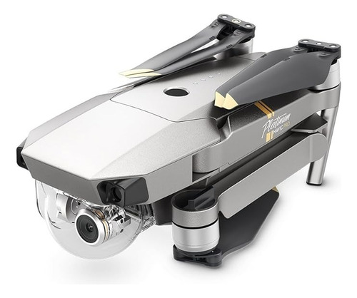 Drone Dji Mavic Pro Platinum Fly More 3 Baterias+acessorios