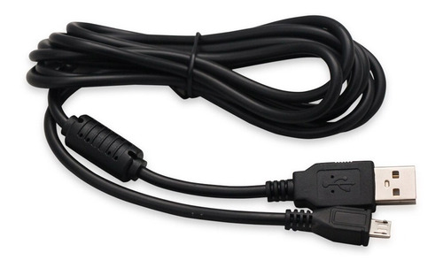 Cable Usb P. Cargar Controles Ps4 Xbox One C. Filtro Ferrita