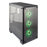 Gabinete Pc Gamer Atx Corsair 460x Rgb 4 Ventiladores