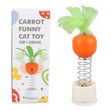 Dispensador De Bolas De Comida Para Gatos Toy Treat Spring I