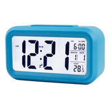 Reloj Despertador Inteligente Con Fecha Y Temperatura Botón