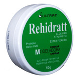 Pomada Modeladora Capilar - Extra Fixação- Rehidratt 60 Gr