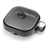 Aroma Housewares Asp-218b Parrilla 4qt. Parrilla Eléctrica P