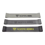 Kit Mini Band 3 Faixas Roppe Cor Cinza