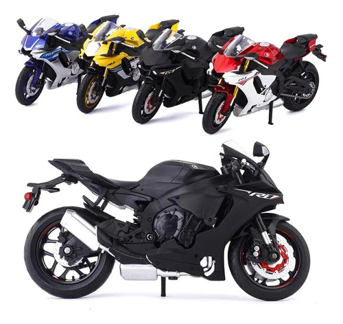 Yamaha Yzf Modelo 1:12 Metal Moto Colección