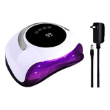 Cabina De Uñas Luz 36 Led Uv 120 W Profesional Suono C