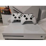 Xbox One S Com 2 Controle E Jogo Original Completo Promoção