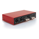 Interface Lexsen Lx-22 Placa De Audio Sonido 24bits 192khz