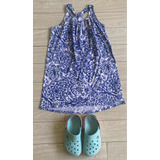 Lote De Vestido Gap Y Crocs Tb Mimo Abercrombie Hollister