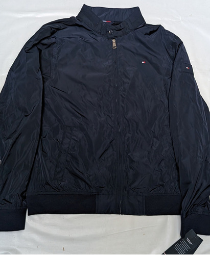 Chamarra  Tommy Hilfiger   Impermeable Casual M