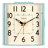 Reloj Despertador Analogico Retro Vintage De 4.7 Pulgadas, R