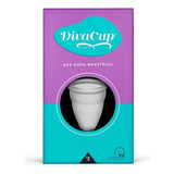 Diva Cup Modelo 2 Copa Menstrual Reusable Color Blanco