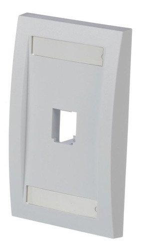 Panduit Pan-net® Faceplate 1 One Mini-com Module Caja C/10