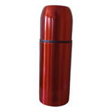 Termo Mate Listo De Acero Inoxidable 450ml