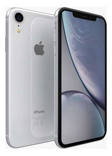 iPhone XR 64 Gb - Branco Apple Aparelho De Vitrine Perfeito