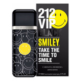 Carolina Herrera 212 Vip Black Smiley Men 100ml Edp