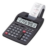 Calculadora Miniprint.casio Hr-100tm-bk