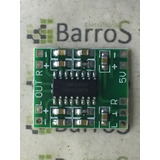 Módulo Amplificador Som Estéreo 2ch 3w + 3w Pam8403 Arduino