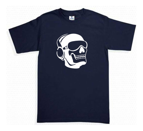 Playera Call Of Duty Ghost Calavera Hombre Mujer