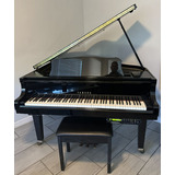 Dgt7 Yamaha Grantouch Piano W/ Disklavier, Music Disk, A Aac